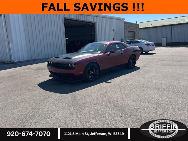 2022 Dodge Challenger SRT Hellcat