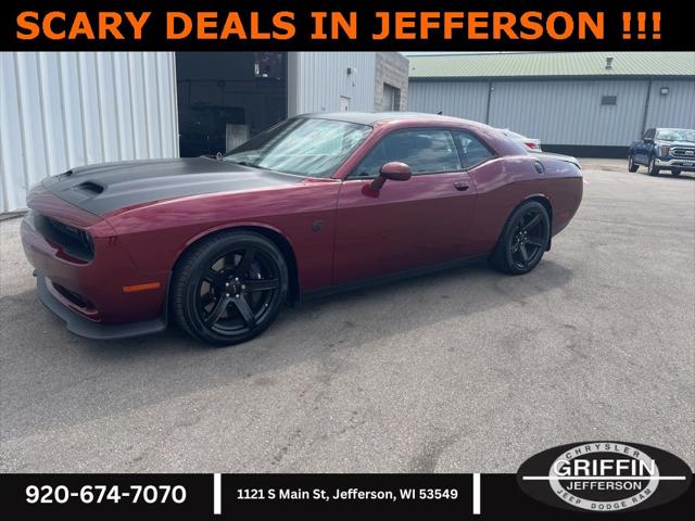 2022 Dodge Challenger SRT Hellcat 2022 Dodge Challenger SRT Hellcat
