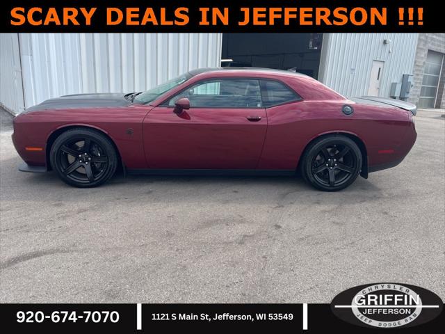 2022 Dodge Challenger SRT Hellcat 2022 Dodge Challenger SRT Hellcat