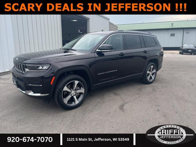 2023 Jeep Grand Cherokee L Limited 4x4 2023 Jeep Grand Cherokee L Limited 4x4