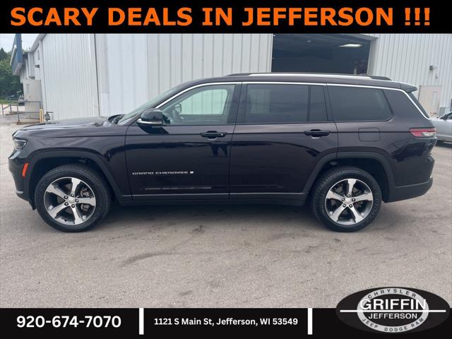 2023 Jeep Grand Cherokee L Limited 4x4 2023 Jeep Grand Cherokee L Limited 4x4