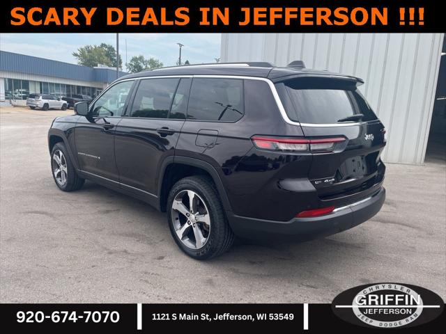 2023 Jeep Grand Cherokee L Limited 4x4 2023 Jeep Grand Cherokee L Limited 4x4