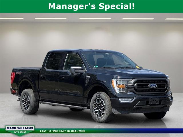 2022 Ford F-150 XLT 2022 Ford F-150 XLT