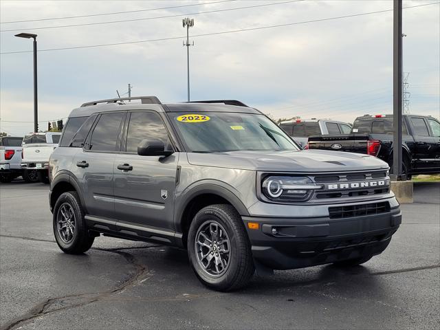 2022 Ford Bronco Sport Big Bend 2022 Ford Bronco Sport Big Bend