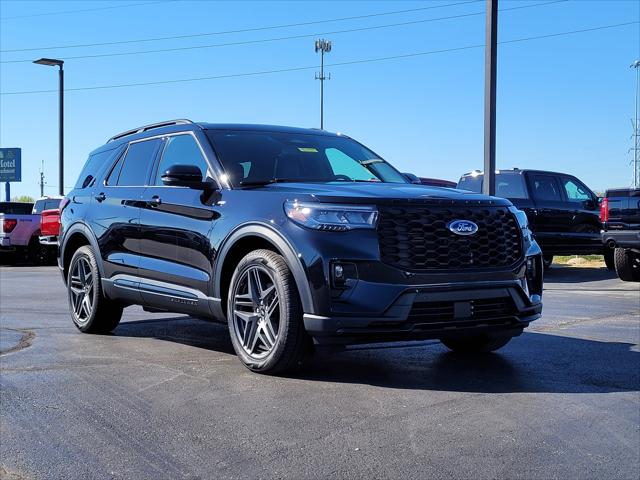 2025 Ford Explorer ST-Line 2025 Ford Explorer ST-Line