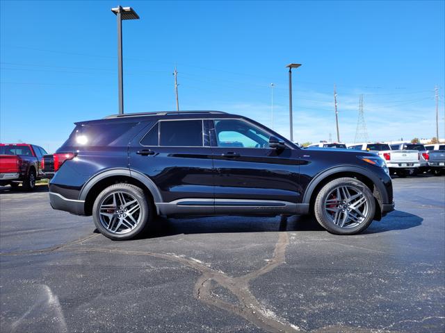 2025 Ford Explorer ST-Line 2025 Ford Explorer ST-Line