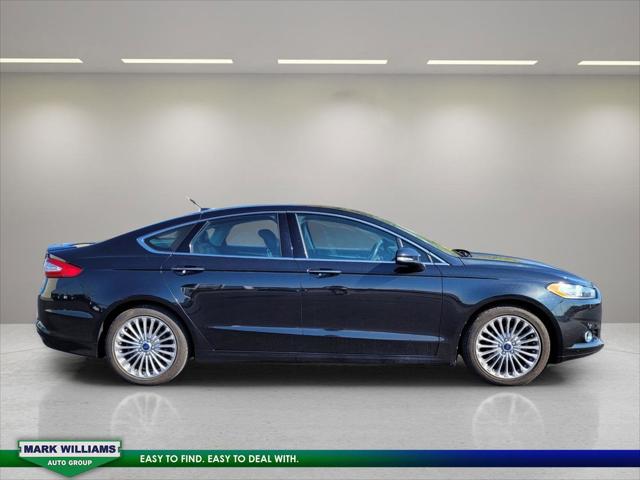 2013 Ford Fusion Titanium