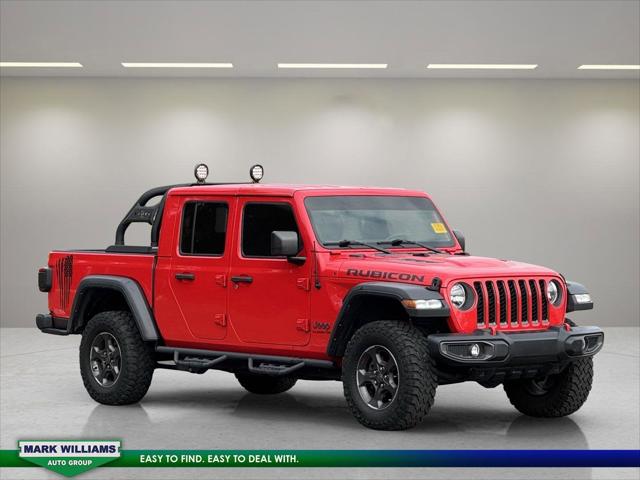 2022 Jeep Gladiator Rubicon 4x4 2022 Jeep Gladiator Rubicon 4x4