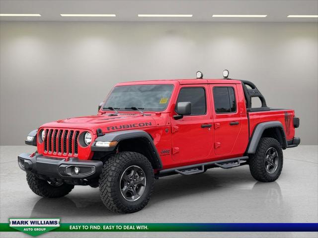 2022 Jeep Gladiator Rubicon 4x4 2022 Jeep Gladiator Rubicon 4x4