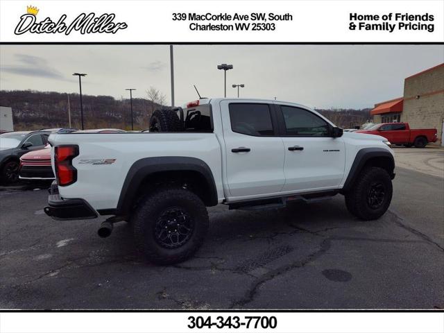 2024 Chevrolet Colorado 4WD ZR2 2024 Chevrolet Colorado 4WD ZR2