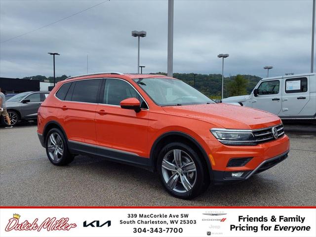 2019 Volkswagen Tiguan 2.0T SEL Premium