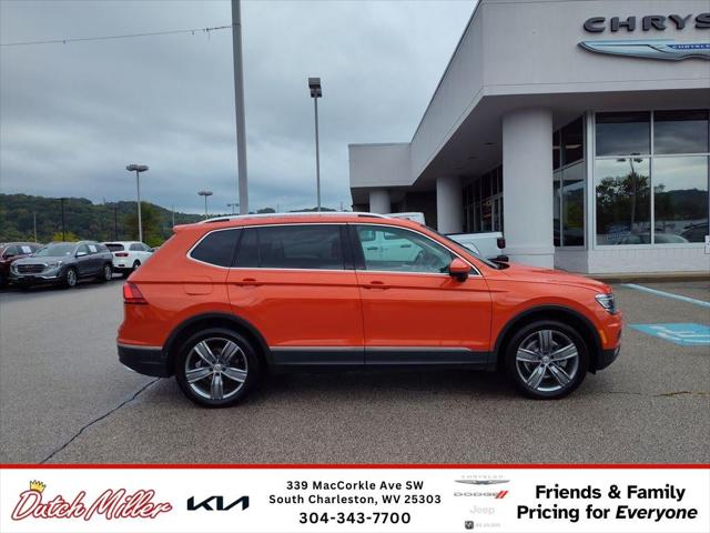 2019 Volkswagen Tiguan 2.0T SEL Premium