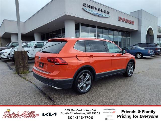 2019 Volkswagen Tiguan 2.0T SEL Premium