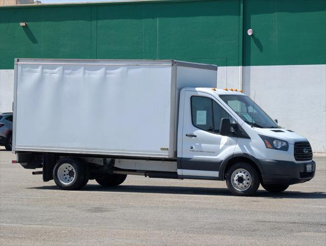 2018 Ford Transit Chassis 12FT Box Truck with Loading Ramp GAS for sale in Fountain Valley, CA