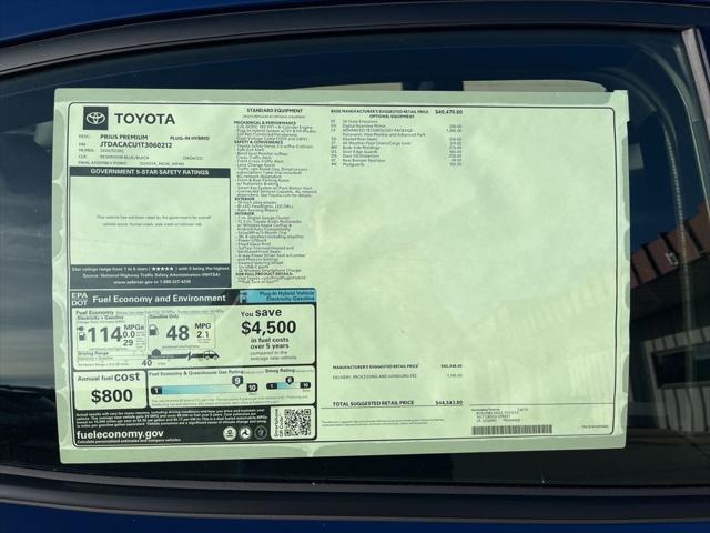 2026 Toyota Prius Plug-In XSE