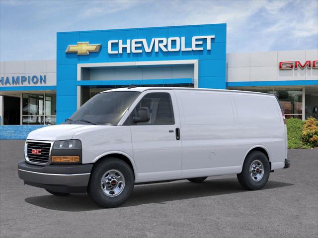 2025 GMC Savana Cargo RWD 2500 Regular Wheelbase Work Van