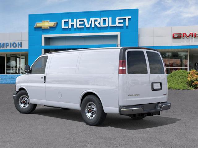 2025 GMC Savana Cargo RWD 2500 Regular Wheelbase Work Van