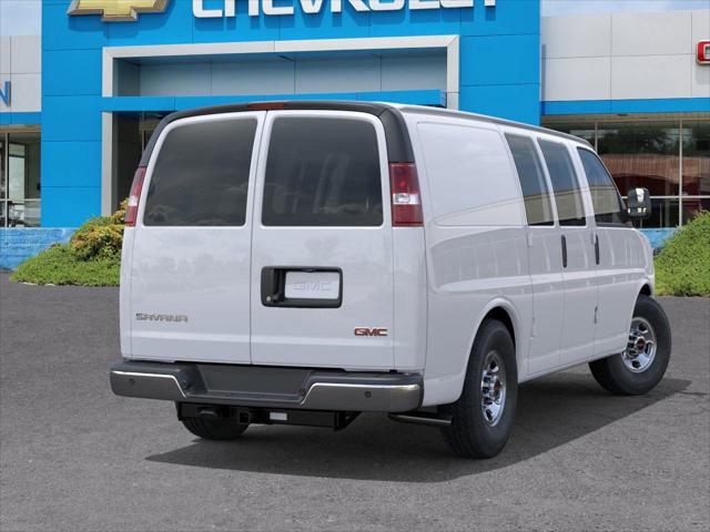 2025 GMC Savana Cargo RWD 2500 Regular Wheelbase Work Van