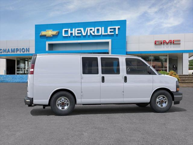 2025 GMC Savana Cargo RWD 2500 Regular Wheelbase Work Van