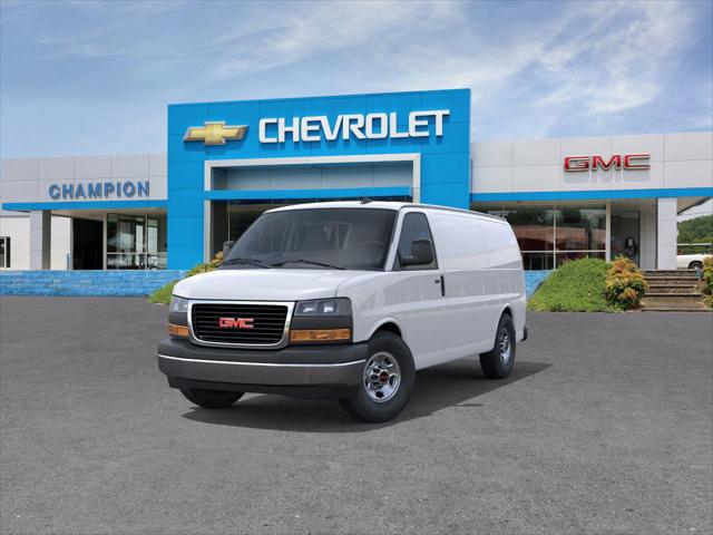 2025 GMC Savana Cargo RWD 2500 Regular Wheelbase Work Van