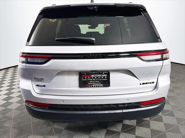2025 Jeep Grand Cherokee Limited 4x4