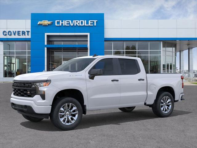 2026 Chevrolet Silverado 1500 2WD Crew Cab Short Bed Custom