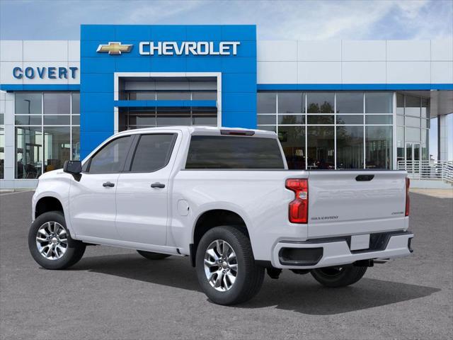 2026 Chevrolet Silverado 1500 2WD Crew Cab Short Bed Custom