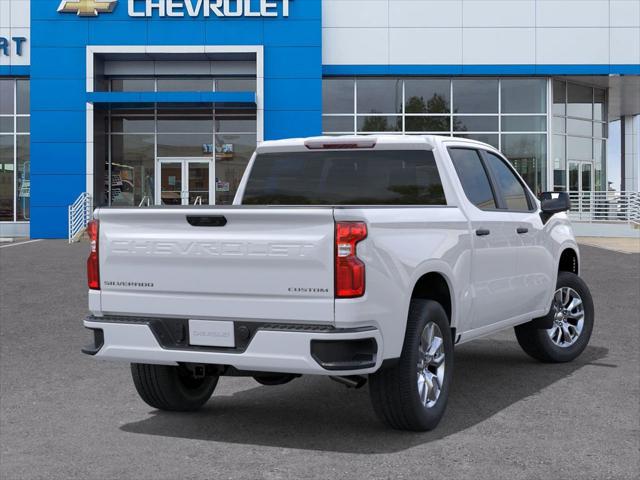 2026 Chevrolet Silverado 1500 2WD Crew Cab Short Bed Custom