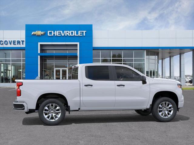 2026 Chevrolet Silverado 1500 2WD Crew Cab Short Bed Custom