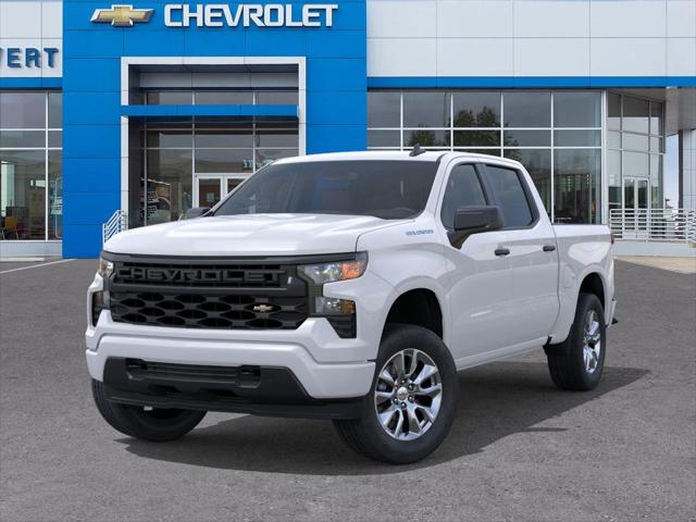 2026 Chevrolet Silverado 1500 2WD Crew Cab Short Bed Custom