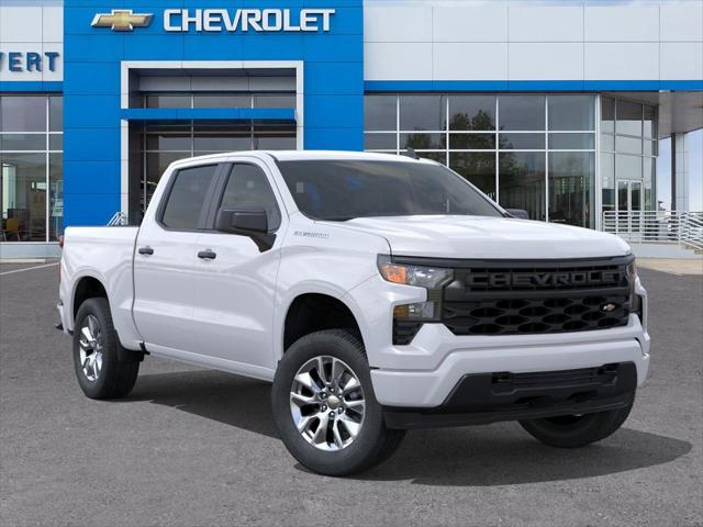 2026 Chevrolet Silverado 1500 2WD Crew Cab Short Bed Custom