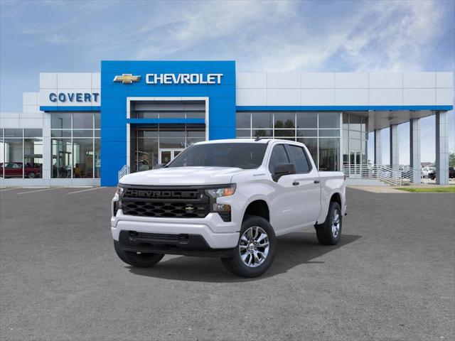 2026 Chevrolet Silverado 1500 2WD Crew Cab Short Bed Custom