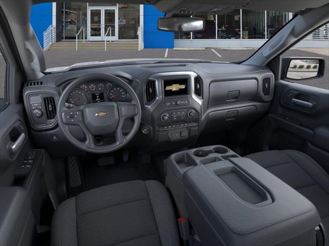 2026 Chevrolet Silverado 1500 2WD Crew Cab Short Bed Custom