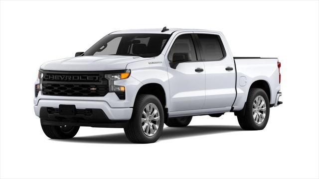 2026 Chevrolet Silverado 1500 2WD Crew Cab Short Bed Custom