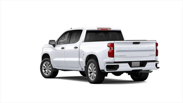 2026 Chevrolet Silverado 1500 2WD Crew Cab Short Bed Custom