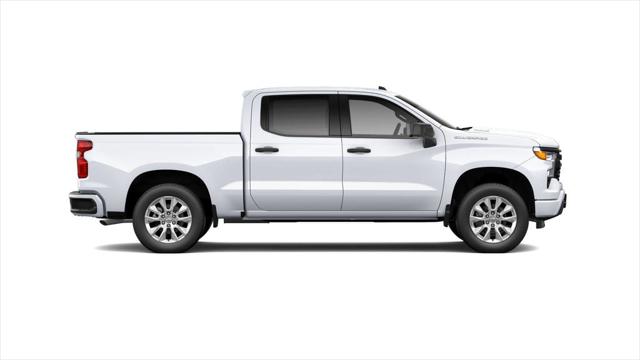 2026 Chevrolet Silverado 1500 2WD Crew Cab Short Bed Custom