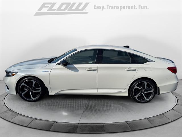 2022 Honda Accord Hybrid Sport