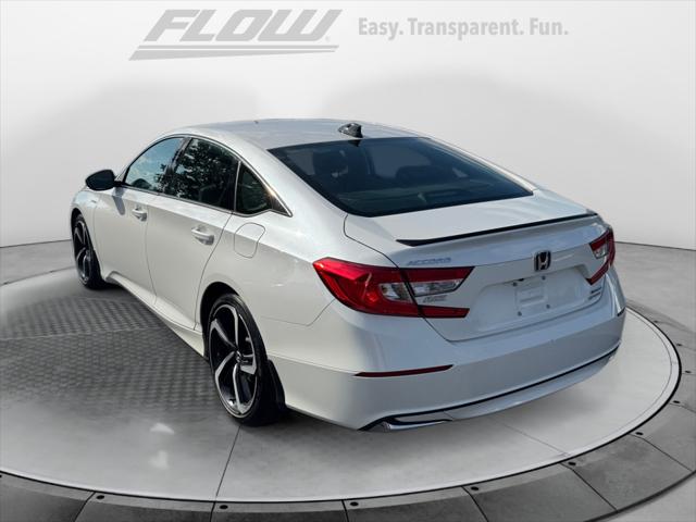2022 Honda Accord Hybrid Sport