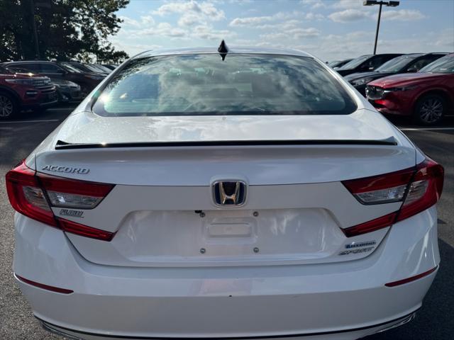 2022 Honda Accord Hybrid Sport