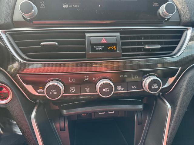 2022 Honda Accord Hybrid Sport