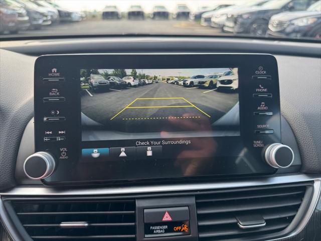 2022 Honda Accord Hybrid Sport