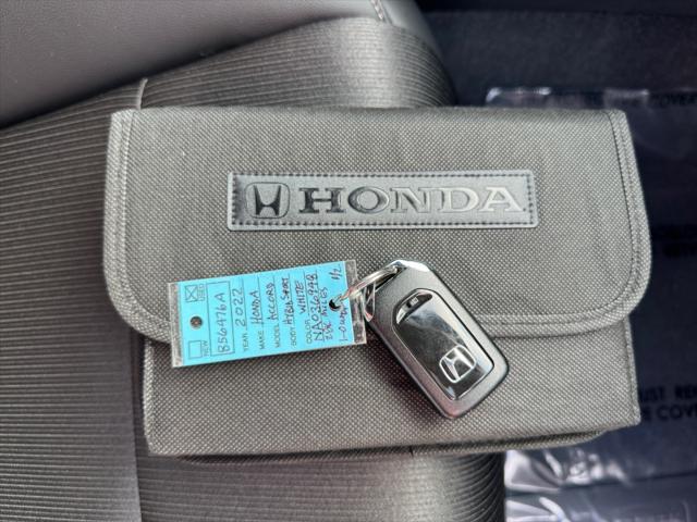2022 Honda Accord Hybrid Sport