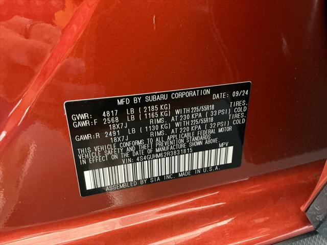2024 Subaru Crosstrek Limited