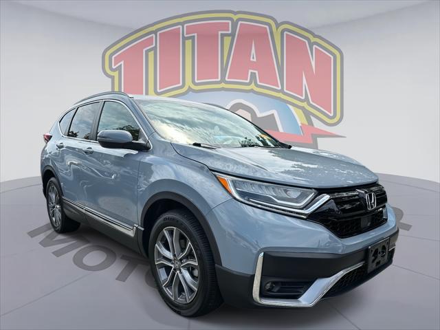 2020 Honda CR-V AWD Touring [6]