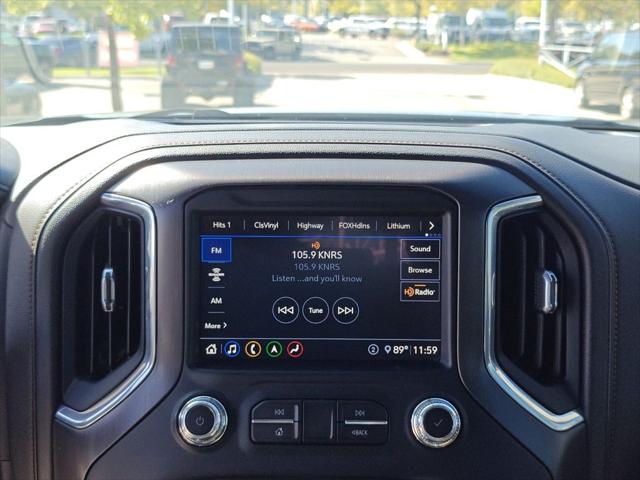 2020 GMC Sierra 1500 AT4