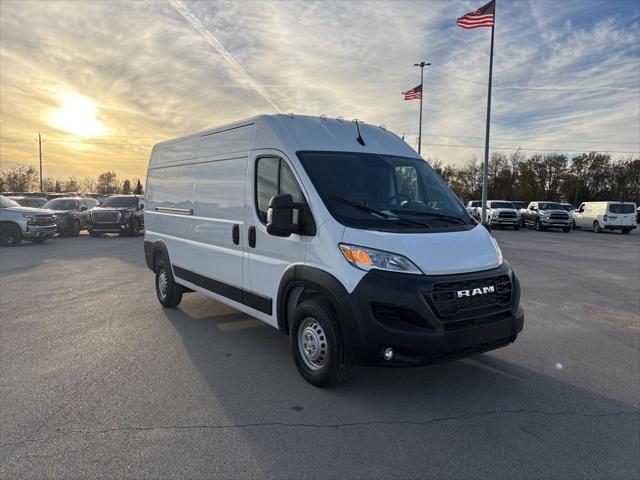 2026 Ram ProMaster 2500 Cargo Van Tradesman High Roof 159" WB w/Pass Seat for sale in Pryor, OK