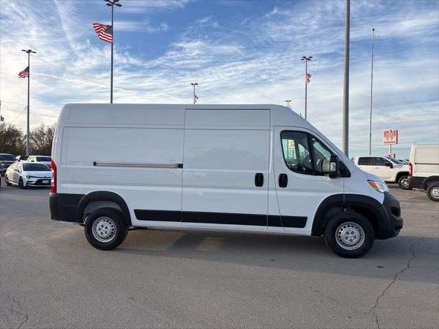 2026 Ram ProMaster 2500 Cargo Van Tradesman High Roof 159" WB w/Pass Seat