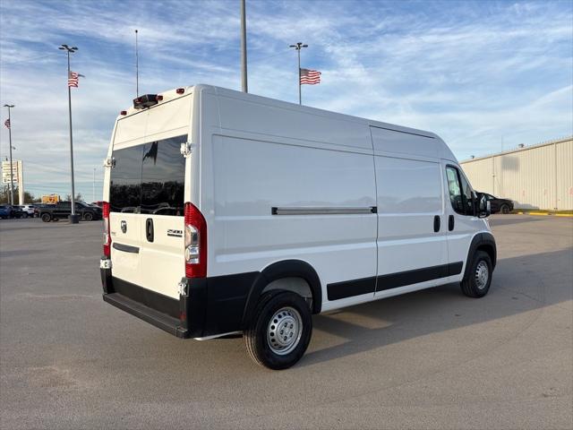 2026 Ram ProMaster 2500 Cargo Van Tradesman High Roof 159" WB w/Pass Seat