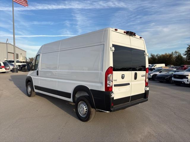 2026 Ram ProMaster 2500 Cargo Van Tradesman High Roof 159" WB w/Pass Seat