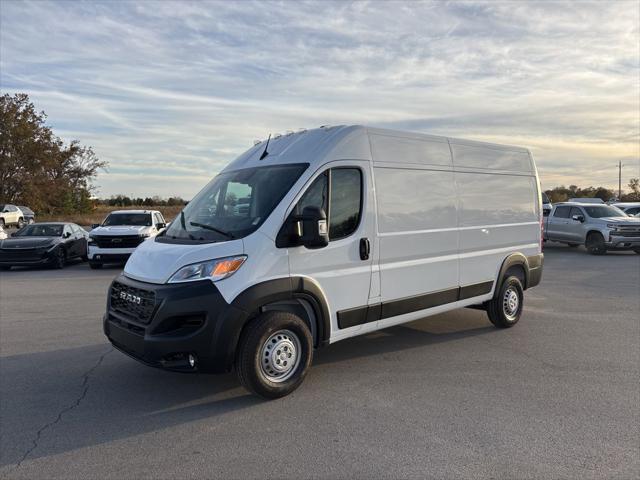 2026 Ram ProMaster 2500 Cargo Van Tradesman High Roof 159" WB w/Pass Seat